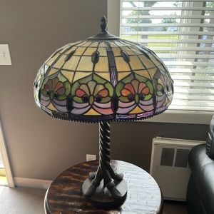 Table Lamp, Tiffany Lamp